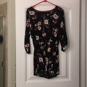 Floral romper